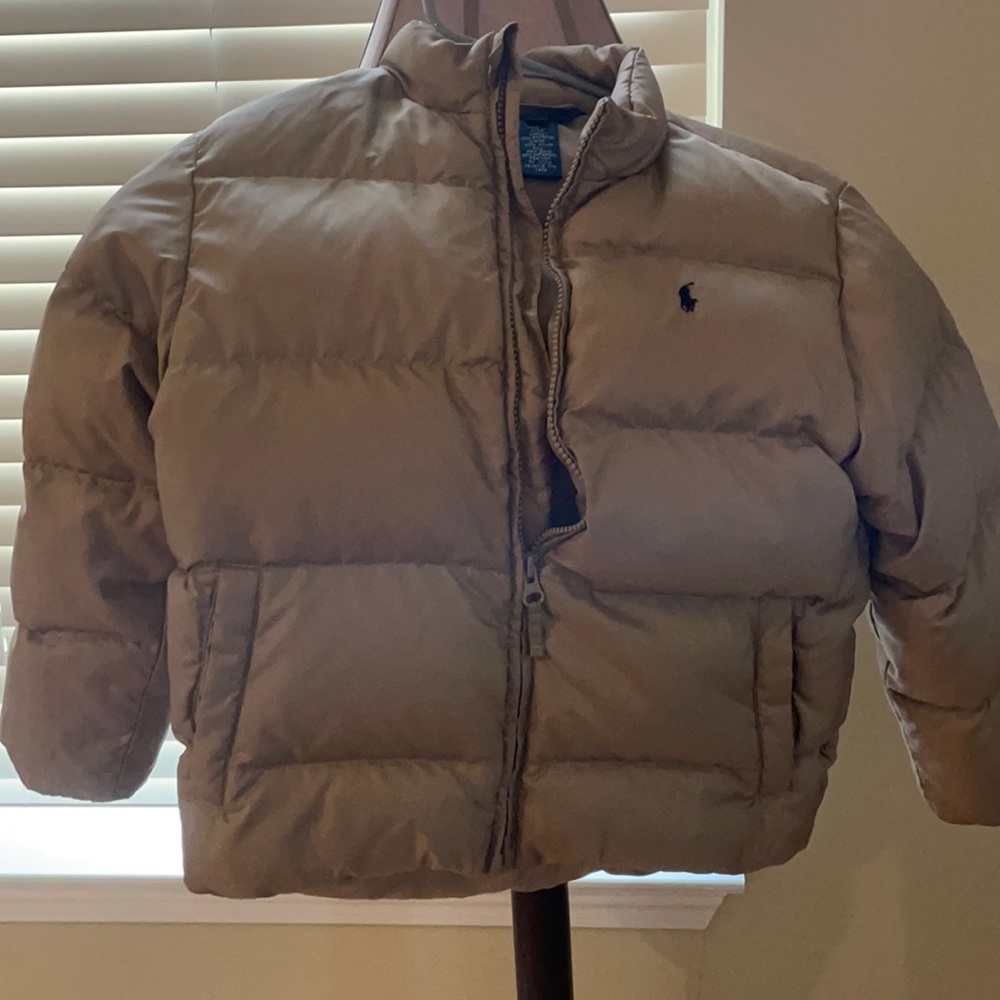 Ralph Lauren Polo Puff Jacket